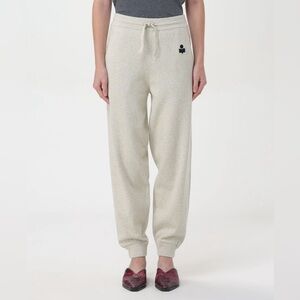 Isabel Marant ÉTOILE Kira Joggers Track Pants Light Grey Women’s Size 34 NWT
